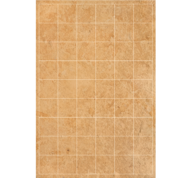 Tile wallpaper light beige squares - TenStickers