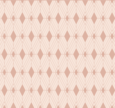 Tile wallpaper art deco pastel diamonds - TenStickers