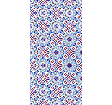 Tile wallpaper with ceramic design - TenStickers