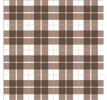 Tile wallpaper in earthy tones check - TenStickers