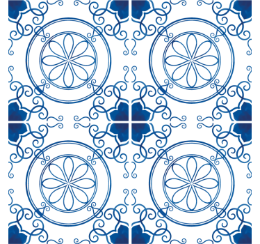Tile wallpaper memories from greece - TenStickers