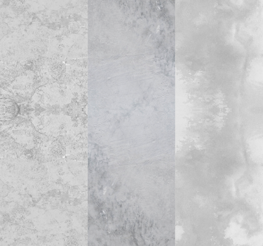 Gray shadows Pattern Wallpaper - TenStickers