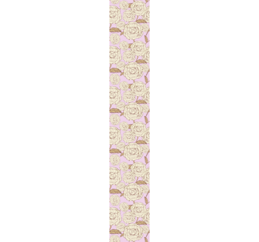 Vintage arrangement flower wallpaper - TenStickers