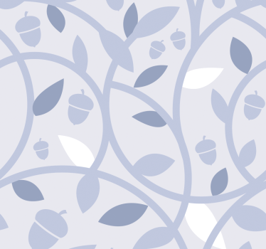 Elegant Leafy Design tile wallpaper - TenStickers