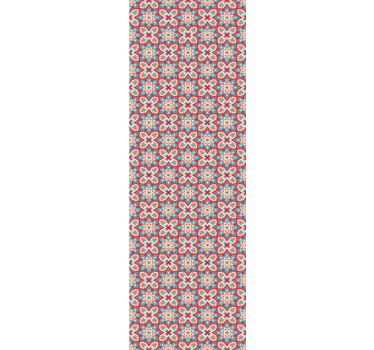 Tile wallpaper with tile-inspired design - TenStickers
