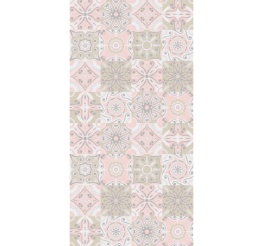 Tile wallpaper mosaic design - TenStickers