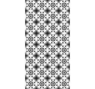 Tile wallpaper decorative tile design - TenStickers