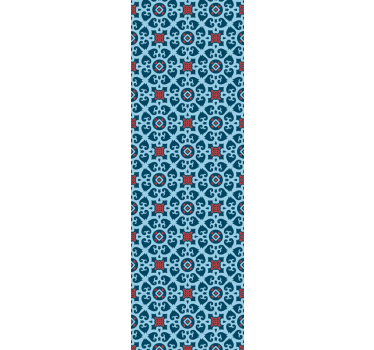 Patterned Tiles tile wallpaper - TenStickers