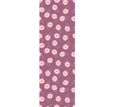 Floral Ambience flower wallpaper - TenStickers