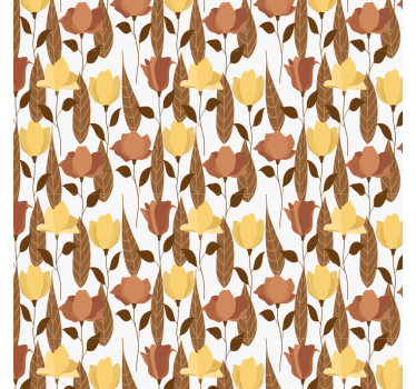 Floral Arrangement Display flower wallpaper - TenStickers