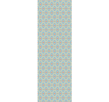 Tile wallpaper geometric tile essence - TenStickers