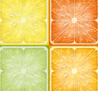 Tile wallpaper geometric tile design - TenStickers