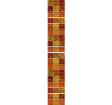 Textured brown shades tile wallpaper - TenStickers