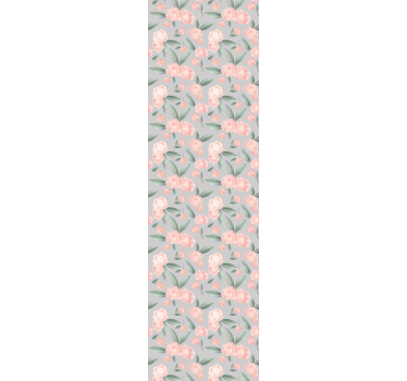 Elegant Floral Motif flower wallpaper - TenStickers