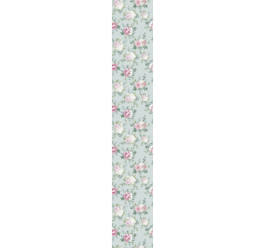 Floral Vintage flower wallpaper - TenStickers