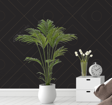 Abstract tiles wallpaper tile Effect Wallpaper - TenStickers
