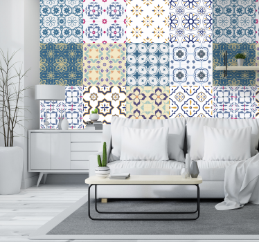 Cornucopia Ornamental Wallpaper - TenStickers