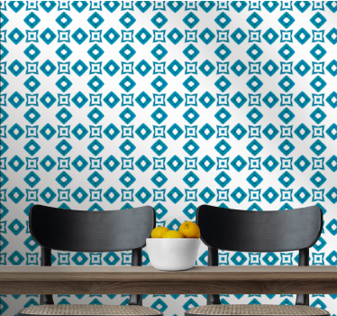 Tile wallpaper stylish tile design - TenStickers