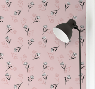 Timeless Floral Elegance flower wallpaper - TenStickers